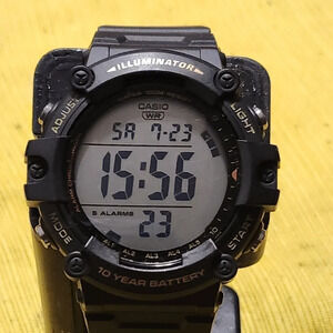 Casio illuminator Ae-1500wh good condition